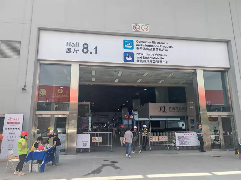 카운트 다운 시작! Synst Company의 Canton Fair Booth 설정이 진행 중 (2025 년 4 월 14 일 특별 업데이트)