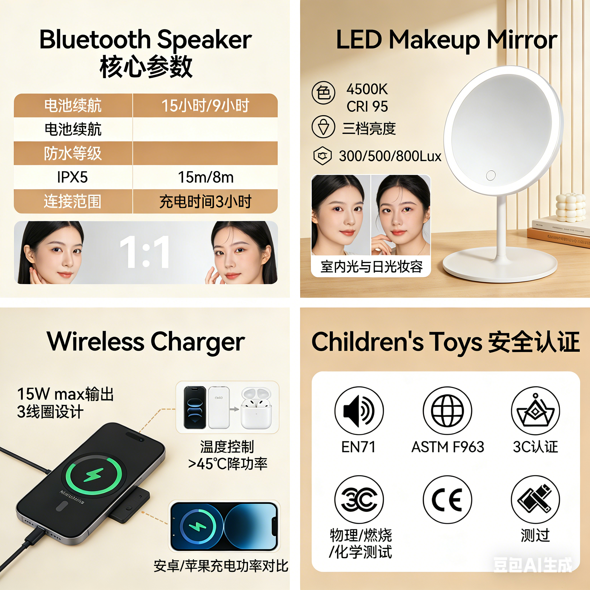 제목: 올바른 기술 라이프스타일 제품을 선택하는 방법은 무엇입니까? Synst 제품 심층 분석 비교